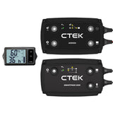 NNEDSZ CTEK 140A Off Road DC/DC Bundle: D250SA + Smartpass 120S + Battery Monitor