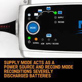 NNEDSZ CTEK M100 7 Amp Smart Marine Battery Charger 7A 12V Car Boat Deep Cycle