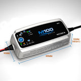 NNEDSZ CTEK M100 7 Amp Smart Marine Battery Charger 7A 12V Car Boat Deep Cycle