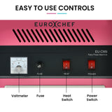 NNEDSZ EUROCHEF 1000W Commercial Cotton Candy Machine Fairy Floss Maker