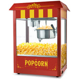 NNEDSZ EUROCHEF Commercial Electric Popcorn Maker Machine Pop Corn Popper Cooker