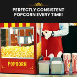 NNEDSZ EUROCHEF Commercial Electric Popcorn Maker Machine Pop Corn Popper Cooker