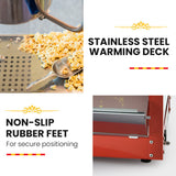 NNEDSZ EUROCHEF Commercial Electric Popcorn Maker Machine Pop Corn Popper Cooker
