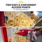 NNEDSZ EUROCHEF Commercial Electric Popcorn Maker Machine Pop Corn Popper Cooker