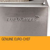 NNEDSZ EuroChef Commercial Electric Deep Fryer Twin Frying Basket Chip Cooker Fry