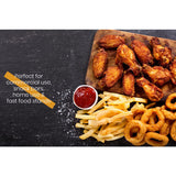 NNEDSZ EuroChef Commercial Electric Deep Fryer Twin Frying Basket Chip Cooker Fry