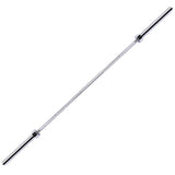 NNEDSZ 20kg 2.2m Olympic Barbell 700lb Rating with Collars Fitness Bar Weight Lifting Training 7ft