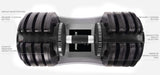 NNEDSZ 25kg Adjustable Dumbbell Weights Dumbbells Home Gym Fitness
