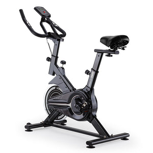 NNEDSZ Spin Bike Flywheel Commercial Gym Exercise Home Fitness Grey