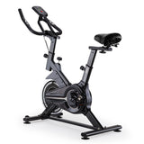 NNEDSZ Spin Bike Flywheel Commercial Gym Exercise Home Fitness Grey