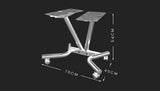 NNEDSZ ATIVAFIT Rolling Dumbbell Stand for Pair of Adjustable 25kg or 32.5kg Dumbbells