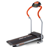 NNEDSZ Electric Mini Walking Treadmill Compact Fitness Machine Exercise Equipment