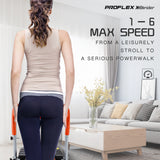 NNEDSZ Electric Mini Walking Treadmill Compact Fitness Machine Exercise Equipment
