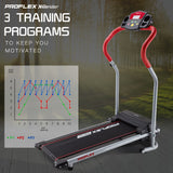 NNEDSZ Electric Mini Walking Treadmill Compact Exercise Equipment Fitness Machine