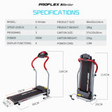 NNEDSZ Electric Mini Walking Treadmill Compact Exercise Equipment Fitness Machine