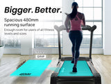 NNEDSZ Electric Treadmill Auto Incline Foldable Run Machine 480MM Belt Home Gym Fitness Large