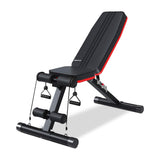 NNEDSZ Weight Bench Workout Gym Press Adjustable Lifting Fitness Folding Bands