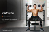 NNEDSZ Weight Bench Workout Gym Press Adjustable Home Lifting Fitness Incline