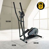 NNEDSZ Elliptical Cross Trainer Exercise Home Gym Fitness XTR4 II Equipment