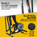 NNEDSZ Elliptical Cross Trainer Exercise Home Gym Fitness XTR4 II Equipment