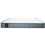 NNEDSZ Kingston Slumber Mattress KING SINGLE Bed Size Bonnell Spring Bedding Firm Foam Top 16CM