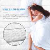 NNEDSZ Kingston Slumber Mattress KING SINGLE Bed Size Bonnell Spring Bedding Firm Foam Top 16CM