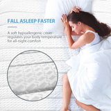 NNEDSZ Kingston Slumber Mattress QUEEN Bed Size Bonnell Spring Bedding Firm Foam Top 16CM