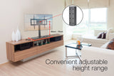 NNEDSZ FORTIA TV Stand Mount 37-55 Inch Television Small Modern Universal Up to 55"