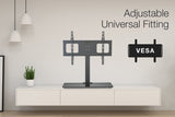 NNEDSZ FORTIA TV Stand Mount 37-55 Inch Television Small Modern Universal Up to 55"