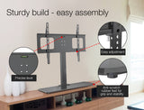 NNEDSZ FORTIA TV Stand Mount 37-55 Inch Television Small Modern Universal Up to 55"