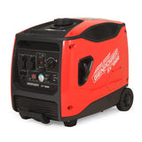 NNEDSZ Inverter Generator 4500W Max 3500W Rated, Quiet Petrol Portable for Motorhome Camping Home Backup