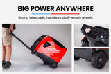 NNEDSZ Inverter Generator 4500W Max 3500W Rated, Quiet Petrol Portable for Motorhome Camping Home Backup
