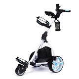 NNEDSZ THOMSON Golf Buggy Electric Trolley Automatic Motorised Foldable Cart Powered