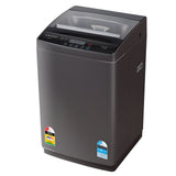 NNEDSZ CARSON 9kg Top Load Washing Machine Home Laundry Clothes Washer Dry Wash Grey