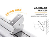 NNEDSZ BIO 1800W Outdoor Strip Heater Electric Radiant Panel Bar Wall Ceiling Mounted