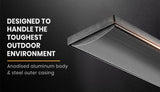 NNEDSZ BIO1800W Outdoor Strip Heater Electric Radiant Slimline Panel