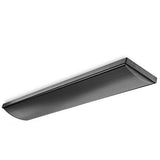 NNEDSZ BIO 2400W Outdoor Strip Heater, Electric Slimline Radiant Heat Bar Panel, 15A Plug