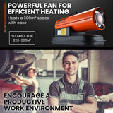 NNEDSZ UNIMAC Industrial Space Heater Diesel Kerosene Blow Portable Outdoor Indoor Thermostat