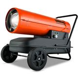 NNEDSZ UNIMAC 30KW Industrial Space Heater Diesel Blow Fan Portable Workshop Thermostat