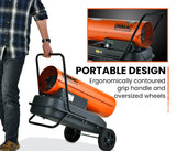NNEDSZ UNIMAC 30KW Industrial Space Heater Diesel Blow Fan Portable Workshop Thermostat