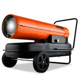 NNEDSZ UNIMAC 50KW Industrial Space Heater Diesel Blow Fan Portable Workshop Thermostat