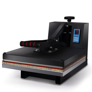 NNEDSZ THERMOMATE Large Heat Press Machine Multipurpose sublimation printing 38x38cm 15 InchX15 Inch