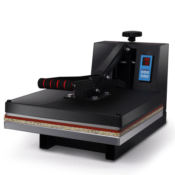 NNEDSZ THERMOMATE Large Heat Press Machine Multipurpose sublimation printing 38x38cm 15 InchX15 Inch