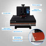 NNEDSZ THERMOMATE Large Heat Press Machine Multipurpose sublimation printing 38x38cm 15 InchX15 Inch