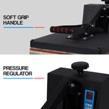 NNEDSZ THERMOMATE Large Heat Press Machine Multipurpose sublimation printing 38x38cm 15 InchX15 Inch