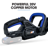 NNEDSZ POWERBLADE HH4 20V Cordless Electric Hedge Trimmer, Skin Only