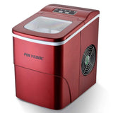 NNEDSZ POLYCOOL 2L Portable Ice Cube Maker Machine Automatic with Control Panel, Red