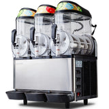 NNEDSZ POLYCOOL 36L Slushie Machine Granita Commercial Slush Slurpee Maker Slushy Juice