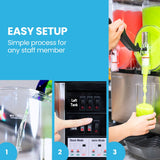 NNEDSZ POLYCOOL 36L Slushie Machine Granita Commercial Slush Slurpee Maker Slushy Juice