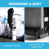 NNEDSZ POLYCOOL 36L Slushie Machine Granita Commercial Slush Slurpee Maker Slushy Juice